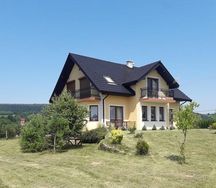 Dom W Okolicach Czchowa Wytrzyszczka 외부 사진