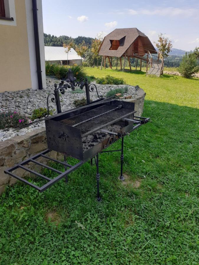 Dom W Okolicach Czchowa Wytrzyszczka 외부 사진